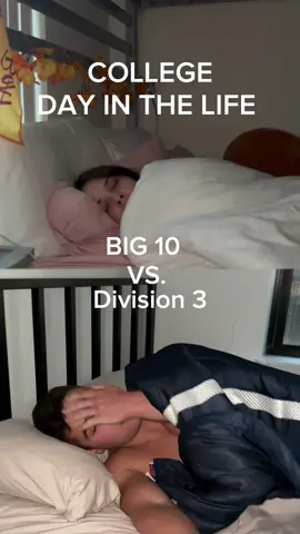 Is it really that different?  If you have a unique college experince and want to be featured- make sure you’re following and dm me!  #collegelife #big10 #college #Vlog #discipline #goingout #dayinthelife #productiveday 