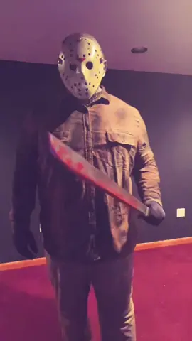 #horror #cosplay #jasonvoorhees #fyp 