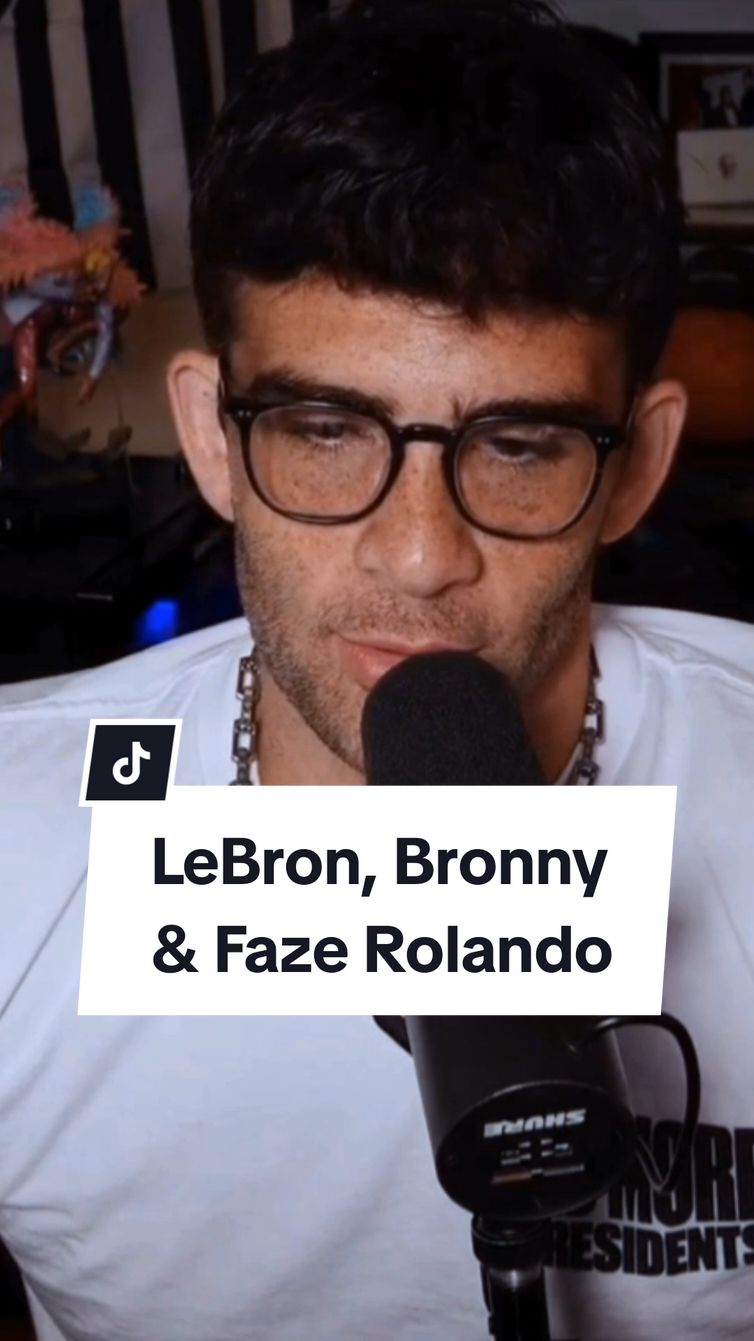 LeBron, Bronny and Faze Rolando  #HasanAbi #hasanpiker 