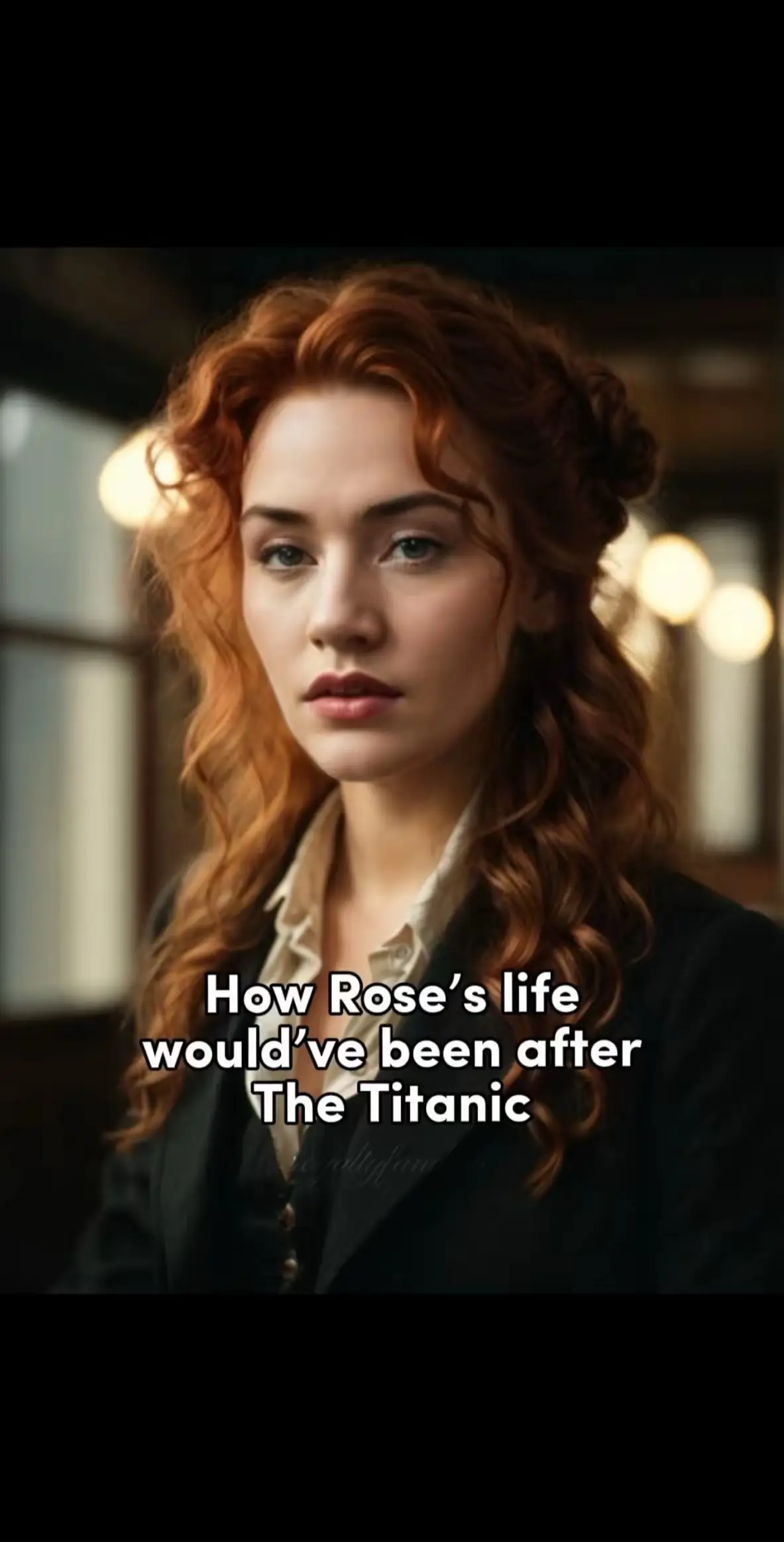 Rose after the Titanic #repost #fyp #foryoupage #rosedawson #titanic #katewinslet #leonardodicaprio #trending #ai #viral. #titanic2 #laugh #usa#onthisday