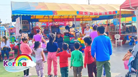 Disfrutamos de una tarde llena de sorpresas en @Zole Central Park. Ven todos los domingos a disfrutar y llevarte todos los premios a los juegos de diversiones 🎉🎪🥰🎉💖 con Korina Producciones. #showinfantil #megusta #paratii #viraltiktok #animadorainfantil 