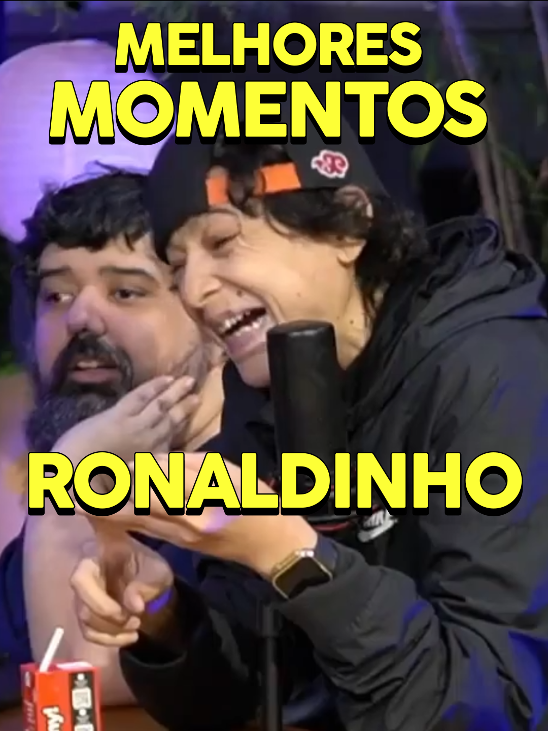 MELHORES MOMENTOS DO RONALDINHO - Parte 1 #broxadasinistra #ronaldinhoytb #lilvinicinho #humor #fyp #broxadasinistraronaldinho