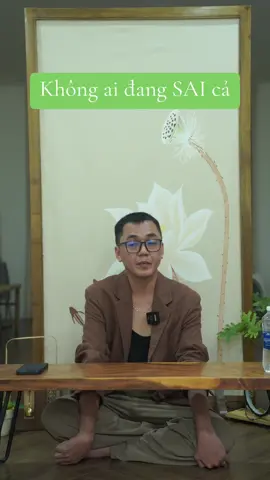 Mỗi ngườii điều có 1 bài học của riêng mình! Không ai sai cả, đúng với thực tế & phải như thế #chanhphap #soisáng #cuocsong #chânlý #sựthật #tỉnhThức #chauphuc #kantanguyen 