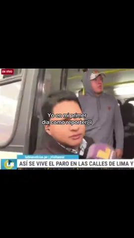 XDDDDD C lo llevaba xd😭#fypシ #fyp #fypシ #fyp #fyp #fyp #fyp #reportero #paronacional #peru 