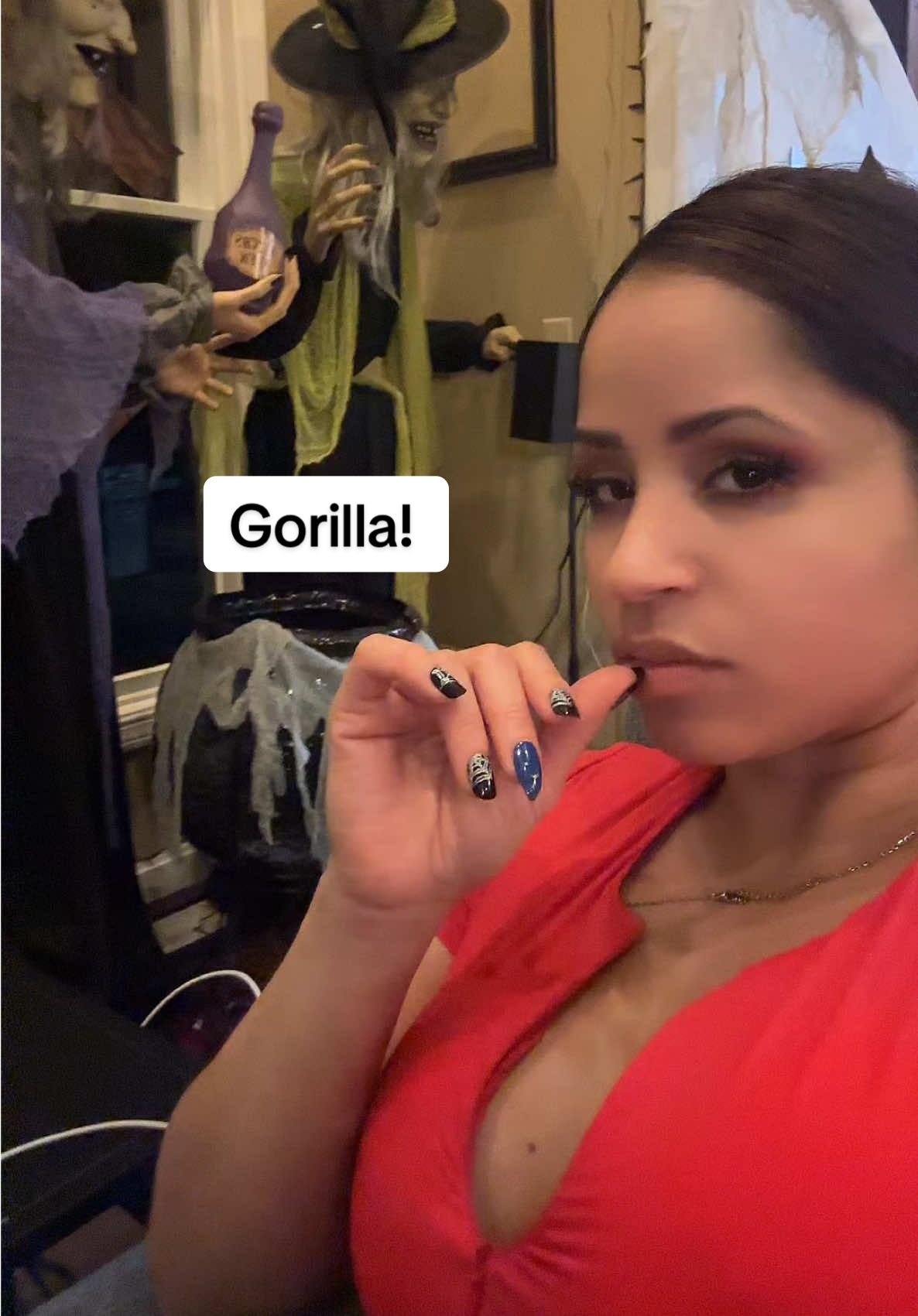 Ok love this! #gorilla #gorillatag #millennial #thuglife #trending #rap