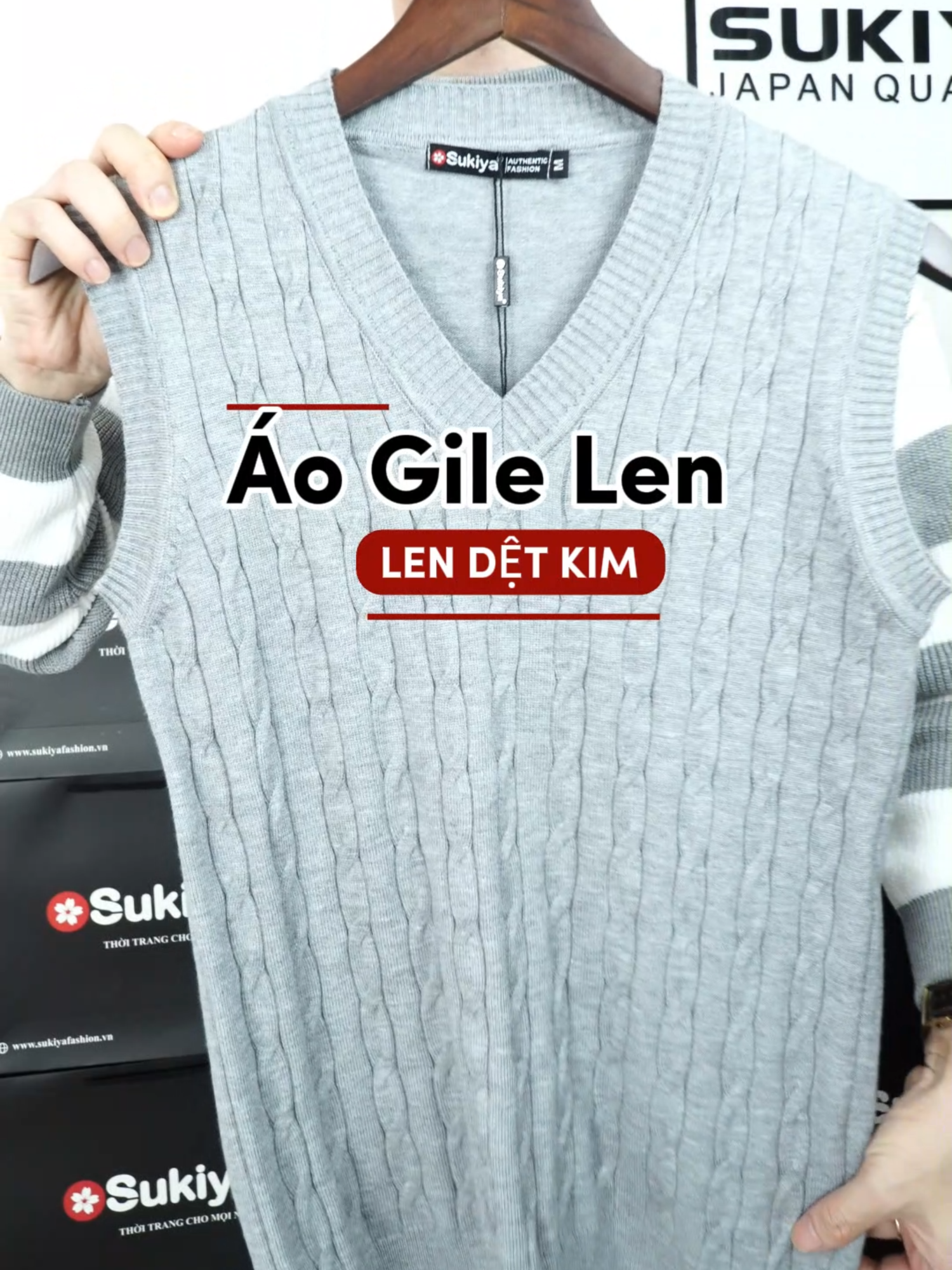 Áo Len Gile Lắn Thừng Nam Chất Len Dày mềm mại ( Outfit 109) #aolengile #aolennam #sukiya #sukiyafashion #aolensukiya #xuhuong #xuhuongtiktok