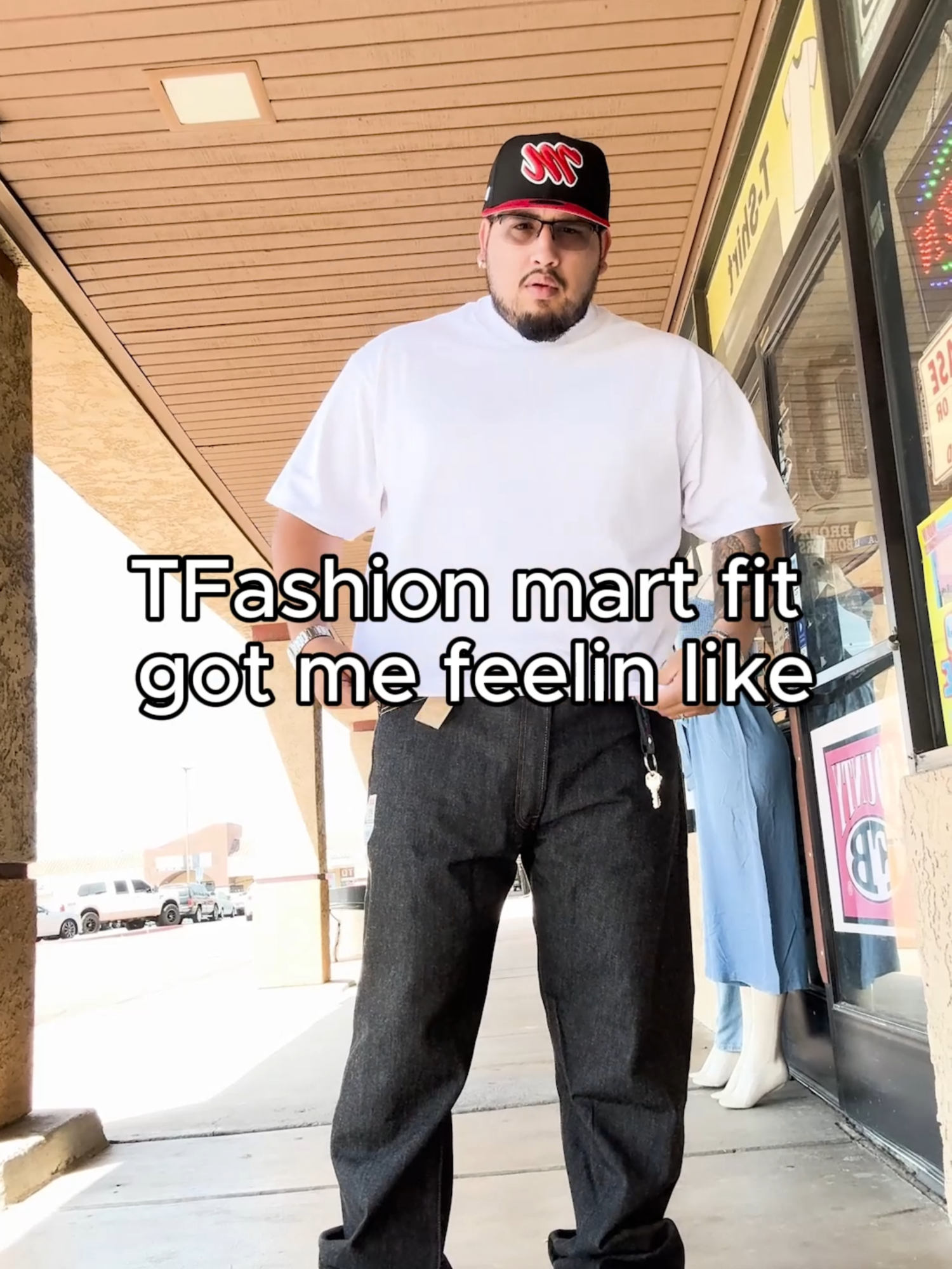 Tfashionmart outfits make you feel some type of way🔥#TFashionMart #TFashion #OGTFashionMart #Fontana #California #SanBernardino #Riverside #ChinoHills #BenDavis #ProClub #OG #Levis #Levis501 #Dickies #FBCounty #Jersey #Fashion #Chicano #Cholo #Ese #Foo #OnlineShopping