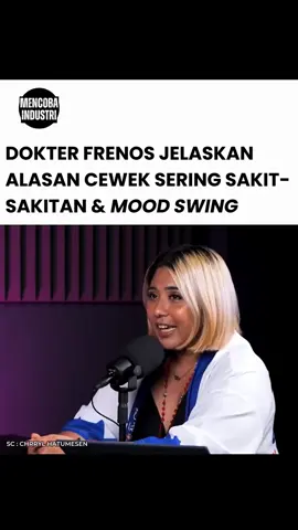 Dokter Frenos jelaskan alasan cewek sering sakit sakitan dan mood swing karena hormon esterogen #drfrenos #hormonesterogen#mencobaindustri