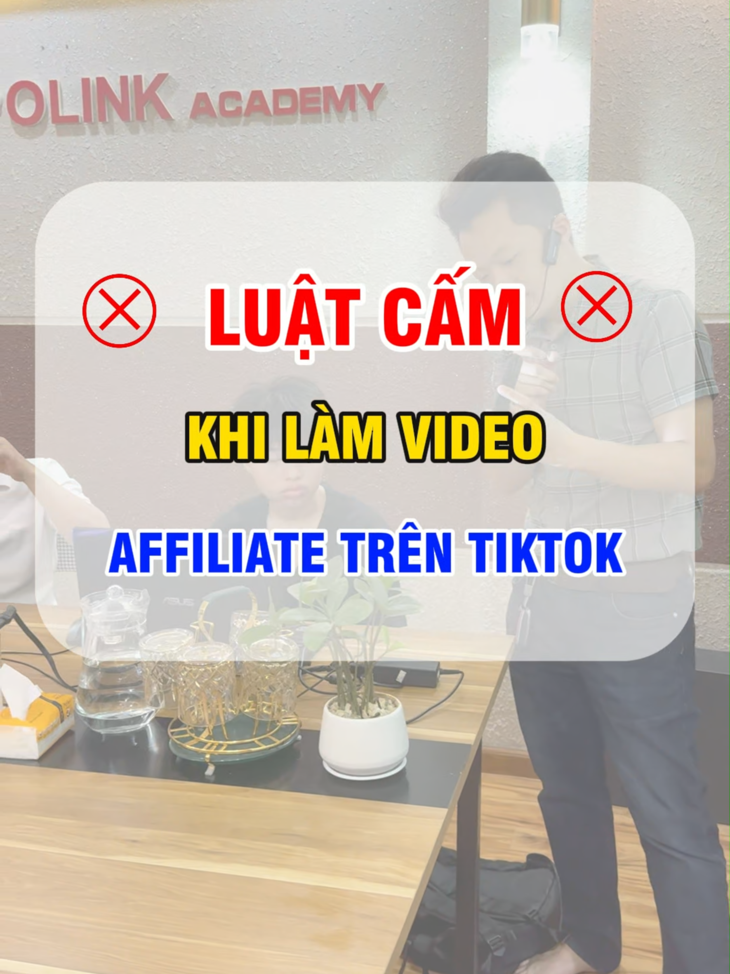 Những Lỗi Khi Làm Video Affiliate trên Tiktok#khoahoctiktok #phamhuuphuong #hapolinkacademy #hapolink