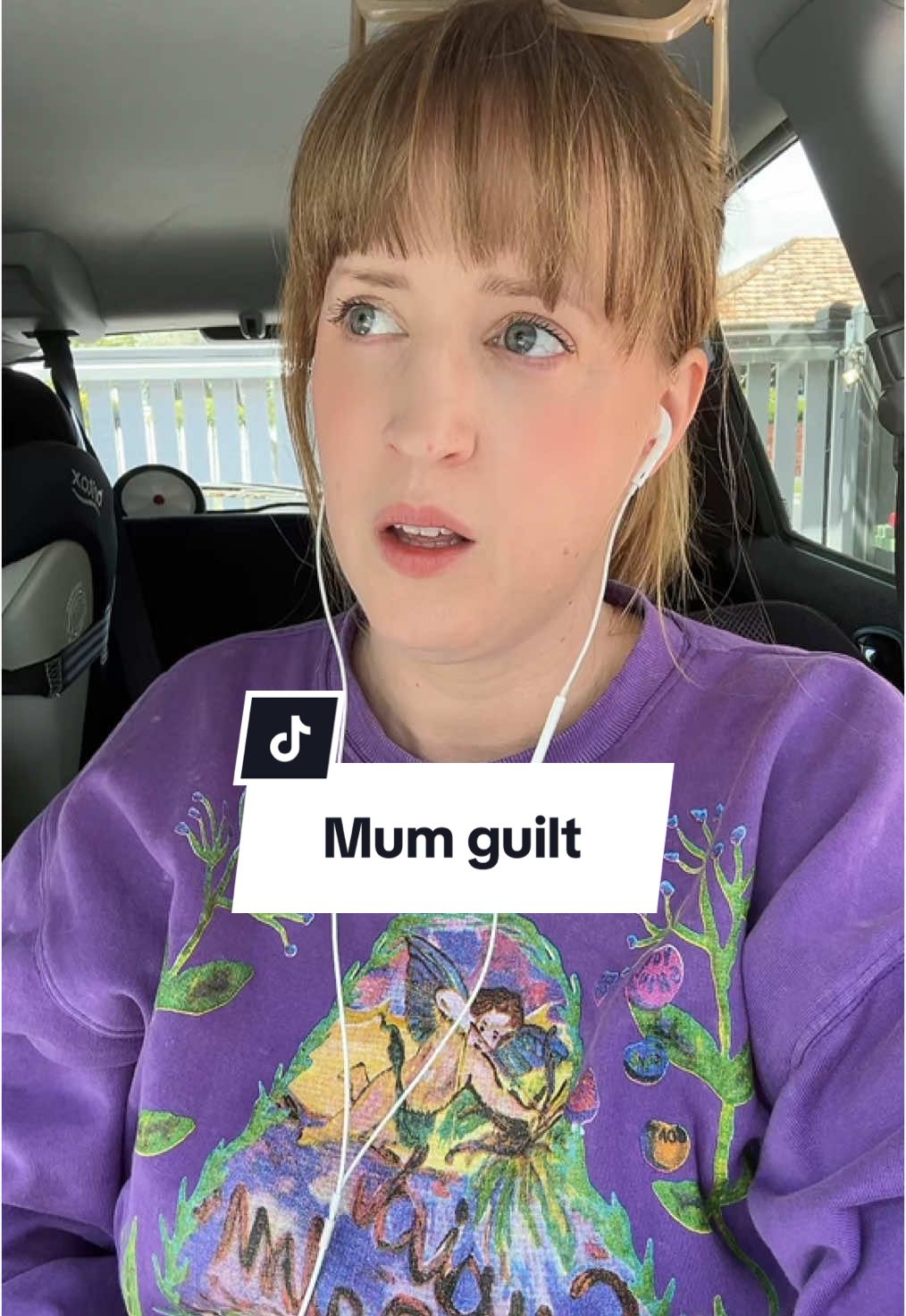 Mum guilt can kindly eff off now thanx 👋🏻  #mumguilt 