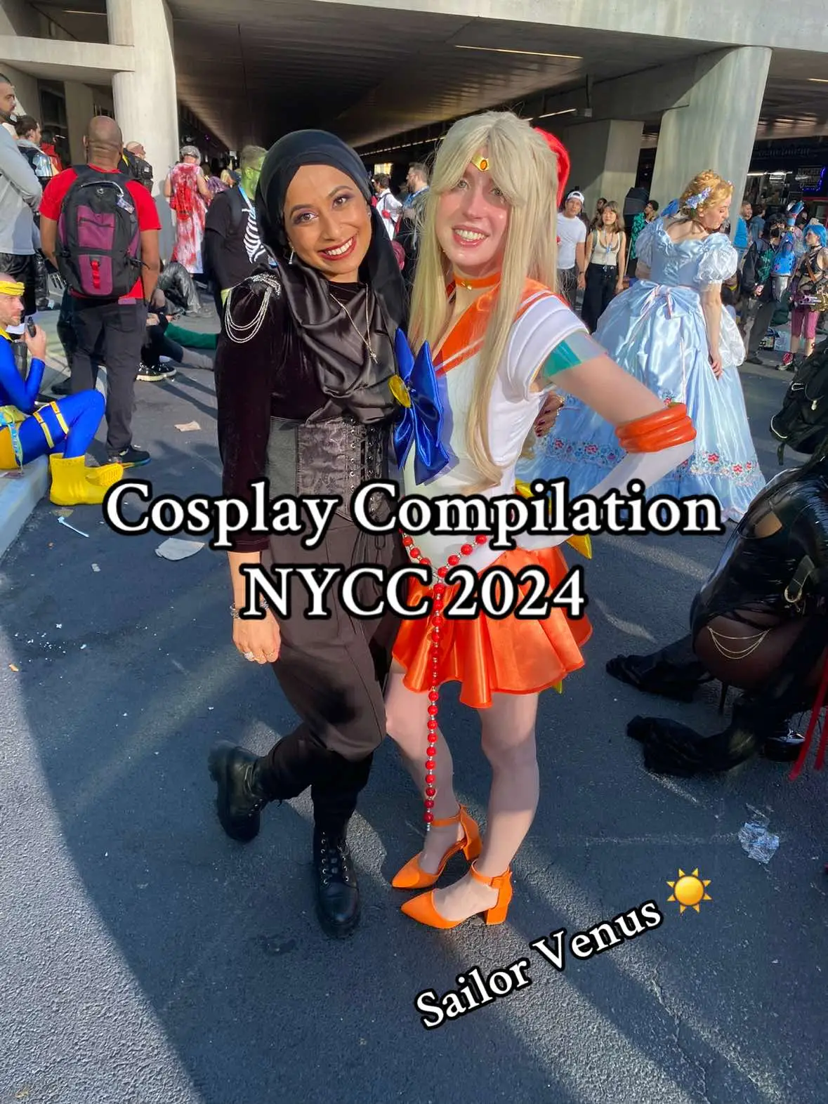 Some awesome and funny cosplays from NYCC last weekend! Too many to post! #newyork #nycc #comicon #popular #cosplay #dressup #fy #fyp @pasha_t_