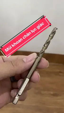 Mũi khoan inox chân lục giác hàng Bogo-Shin #xuhuongtiktok #thinhhanh #kimkhibogoshin #muikhoaninox #muikhoaninoxchuilucgac 