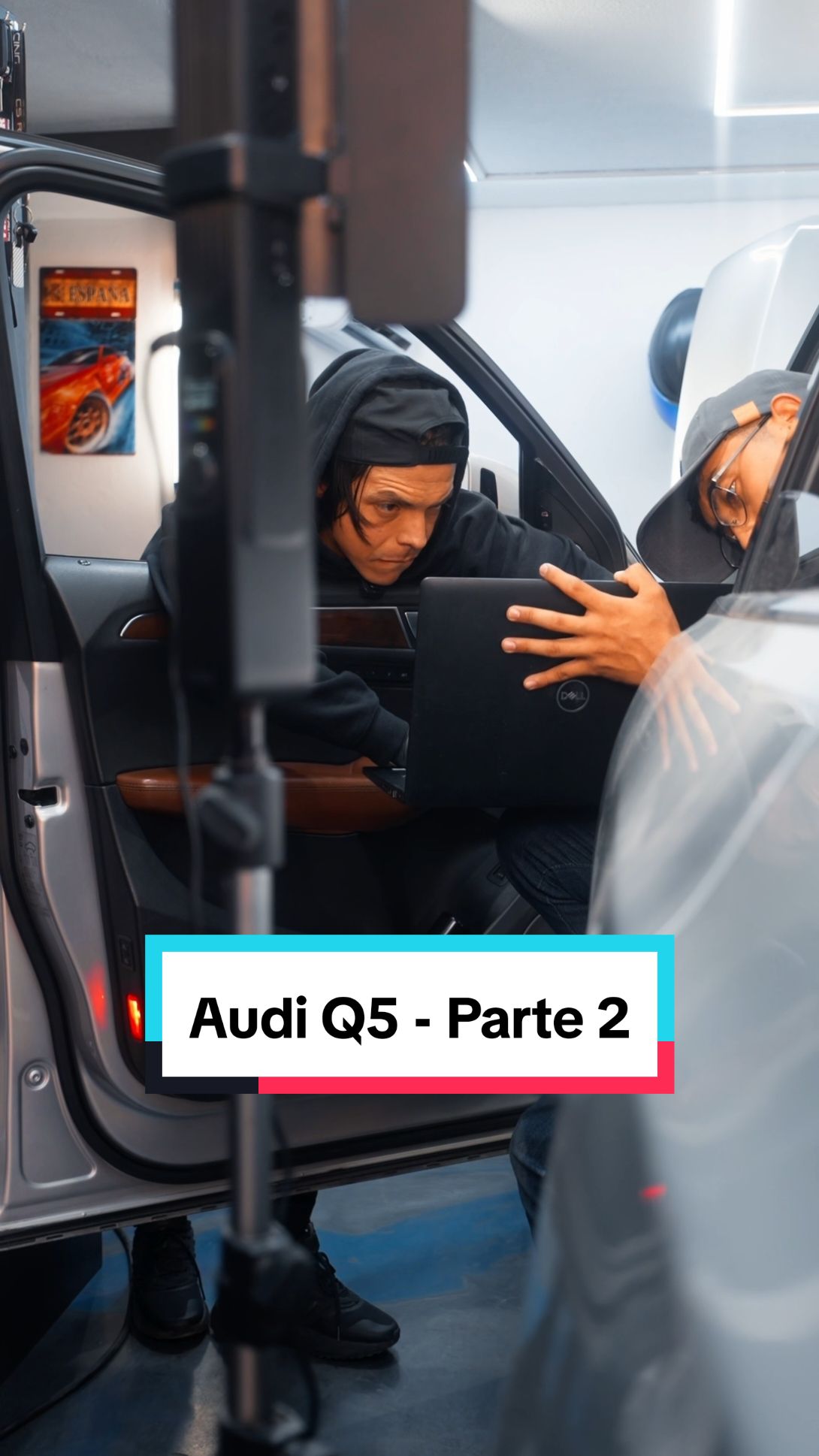 15 años después actualizamos esta camioneta de Audi! (Un cambio RADICAL) - Parte 2 #audi #audiq5 #carplay #androidauto #audilover #cartech #androidscreen #androidradio