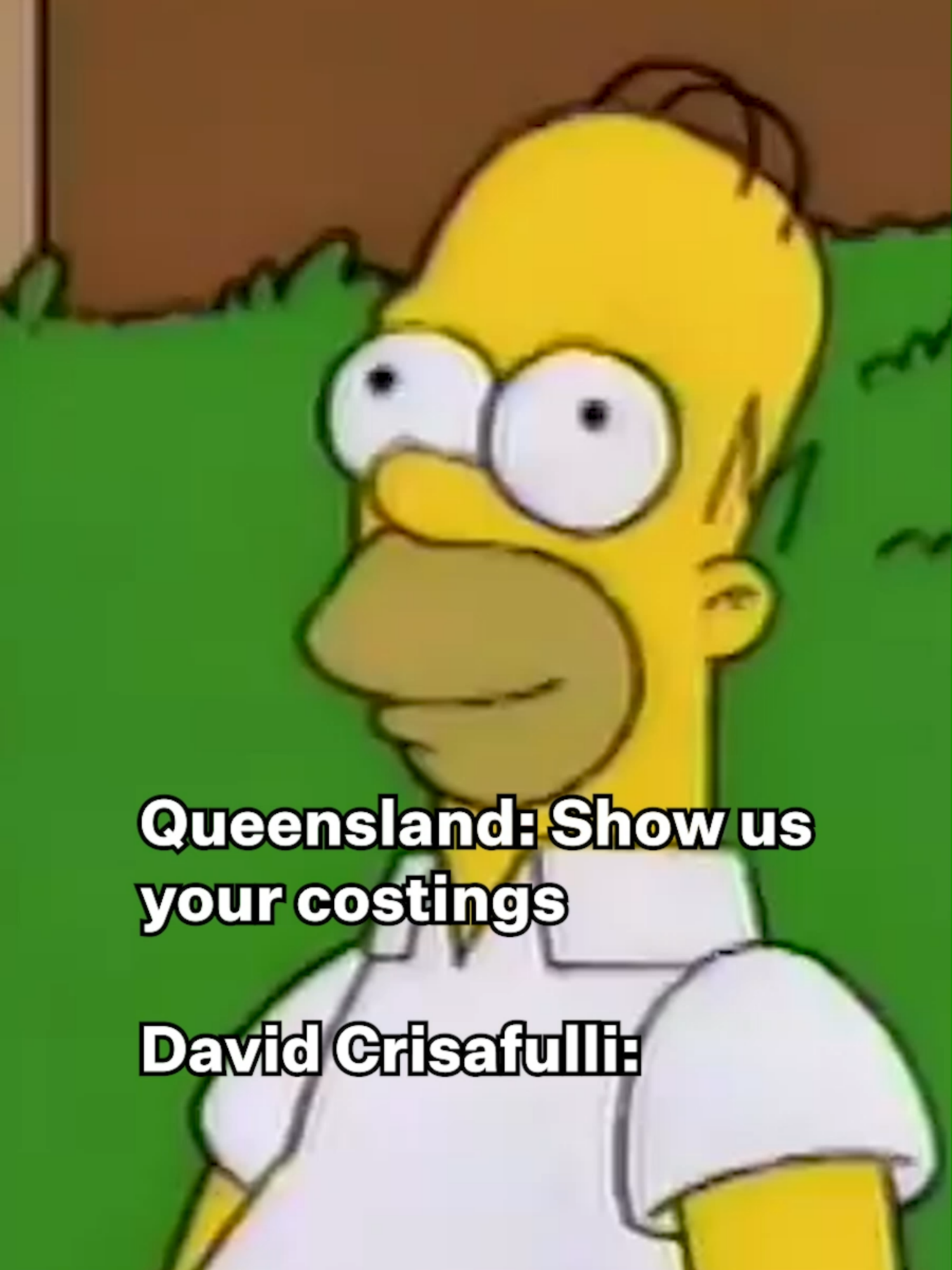 Where are the costings, David? #qldpol #qld #cuts #healthcare #nurses #healthcareworkers