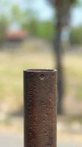 Best idea to weld two round  pipe in vertical position#welding #lathe #fabrication #mechanical #perfectwelding #metalwork #ironwelding #foryoupagе #Algeria #bahrain #manama #unitedkingdom 