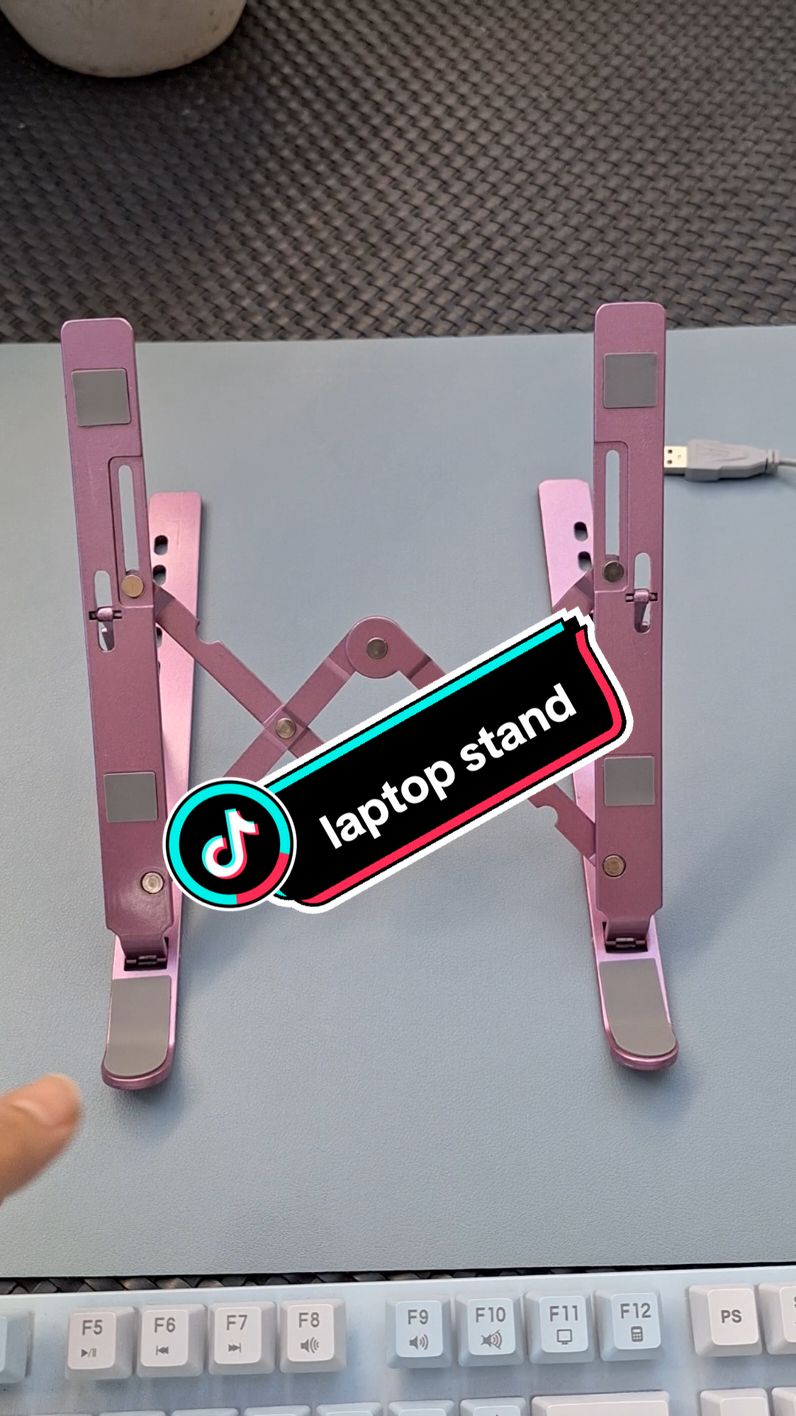 Replying to @justhanaleigh foldable Laptop Stand #laptopstand #forlaptop #foldablestand #onlinestore.ph