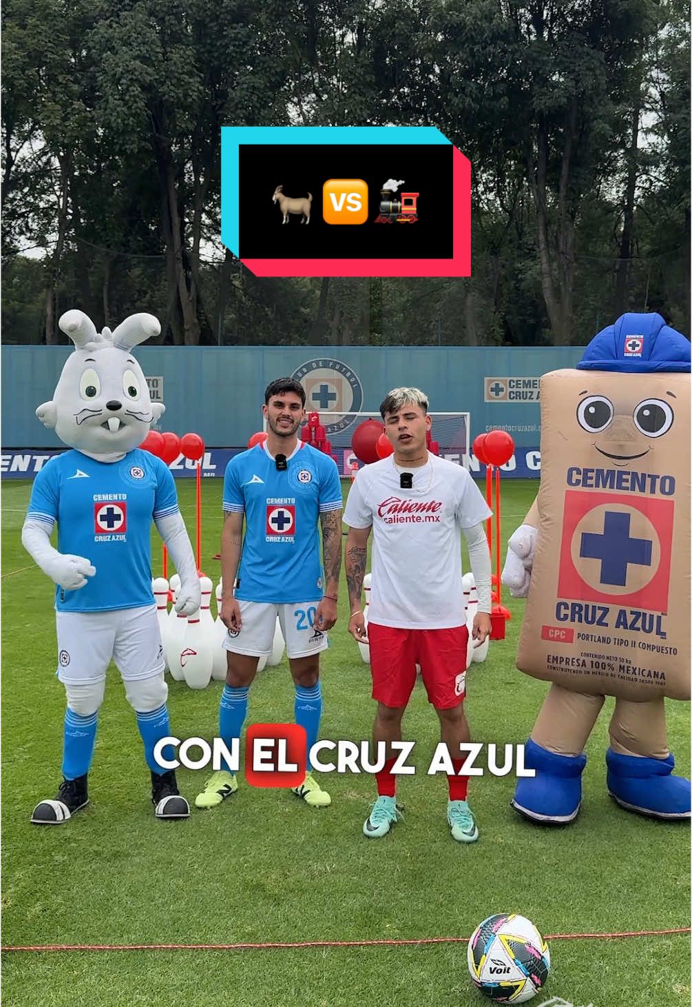 ¡CRUZAZULITO CADA VEZ NOS SORPRENDE MÁS! 🚂🔥💙 #MásAcciónMásDiversión #Futbol #LigaMx #CruzAzul #Rivaldo @Cruz Azul @Rivaldios10 @Cruz Azulito 