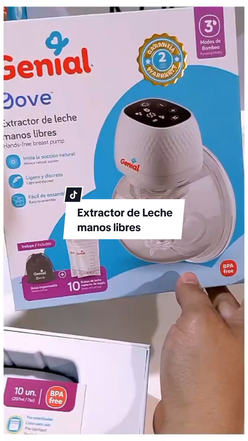 😍EXTRACTOR DE LECHE ELÉCTRICO MANOS LIBRES Es inalambrico, ligero y discreto, fácil de usar!  🛒Precio L.1380  📲Mas información por whatsApp 9851-4581 🚚Envíamos a todo el país  #honduras🇭🇳 #comprashn  #miprimerbebé #extractorinalámbrico  #extractormanoslibres #Lactancia  #lactanciamixta #LactanciaMaterna