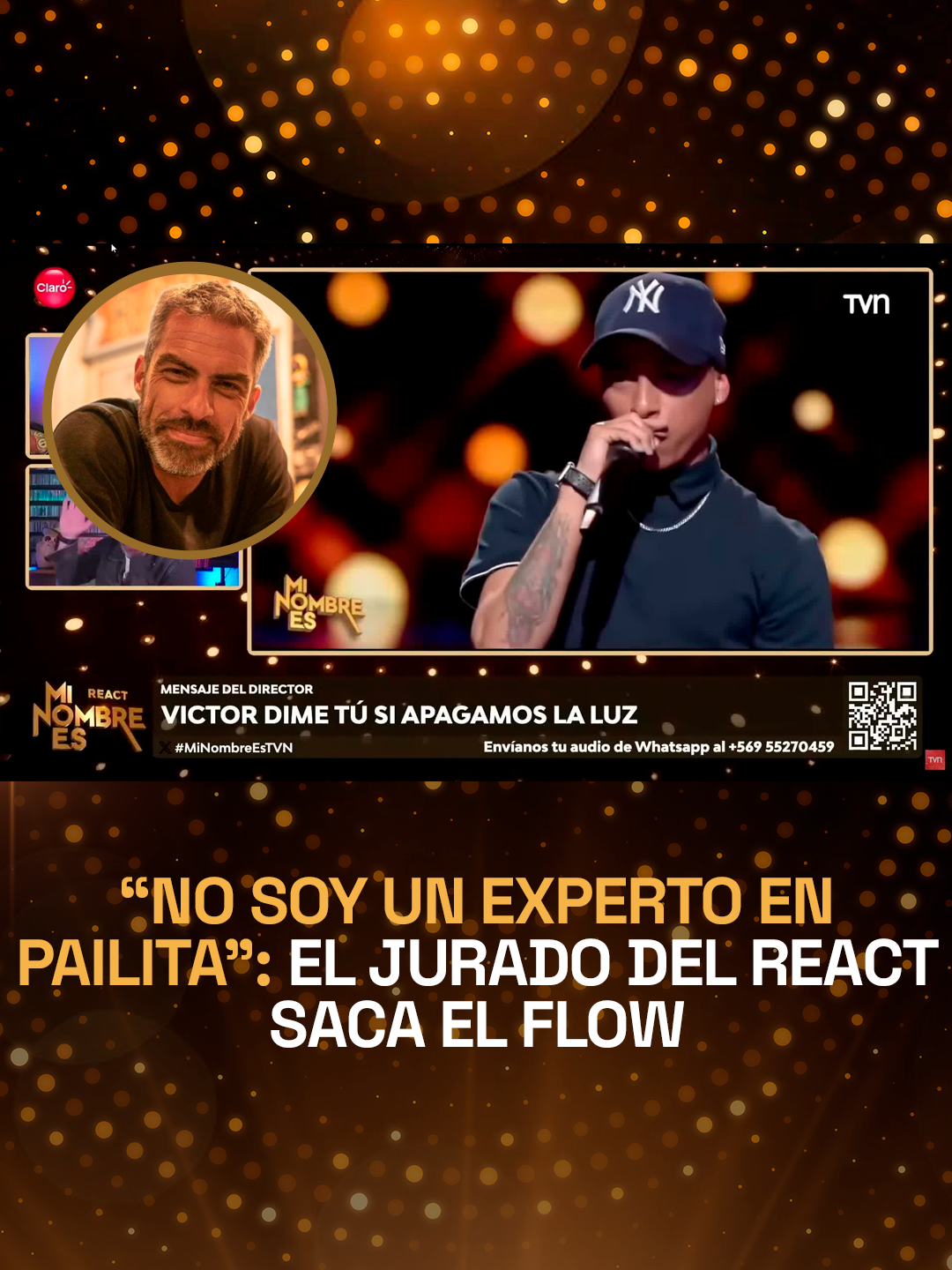 "No soy un experto en Pailita": El jurado del react saca el flow