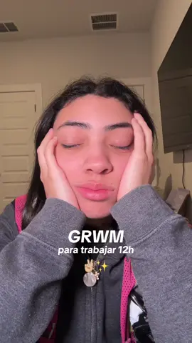 contexto de hoy: tengo sueño 👍🏼 #fyp #paratiii #viral #contenido #getreadywithme #grwm #contentcreator #grwmforwork #grwmmakeup #grwmroutine #grwmmakeup 