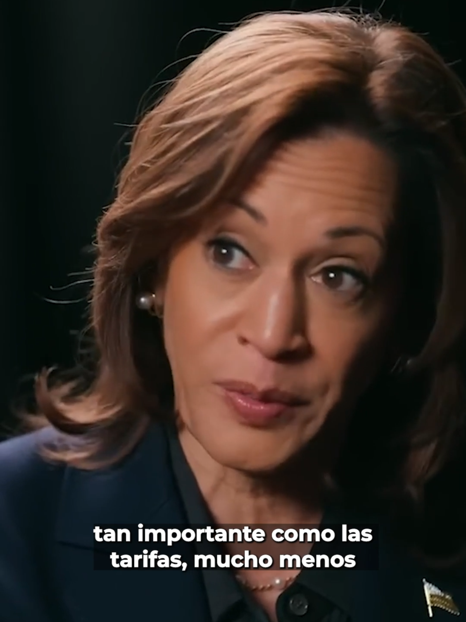 Está usando un machete cuando lo que se necesita es un bisturí: Kamala Harris sobre las tarifas y políticas de Donald Trump. #Latinus #InformaciónParaTi