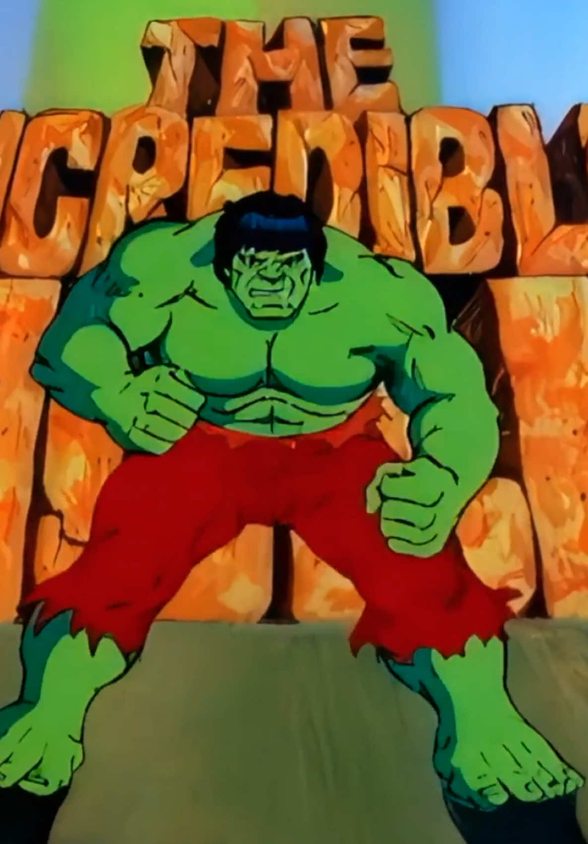 What did you guys think of the 1982 animated series, The Incredible Hulk? #incrediblehulk #hulk #brucebanner #animatedseries #saturdaycartoons #saturdaymorningcartoons #eighties #80s #80scartoons #80snostalgia #openingcredits