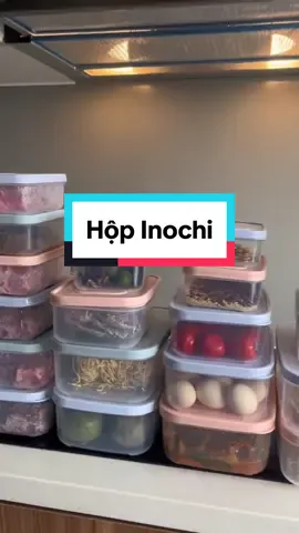 Mình dùng hộp Inochi Đựng thức ăn Được hơn 4 năm rồi nè #in#inochi