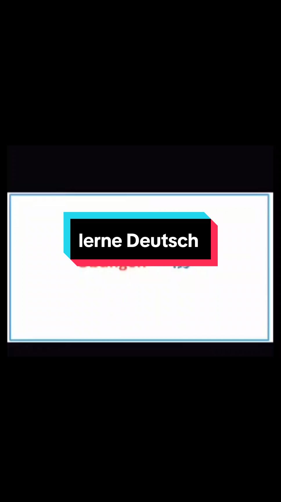 تدريب مهم جدا  . . .لحل فراغات  . .b1 . .#germany #lernendeutsch #lernenmachtspaß 