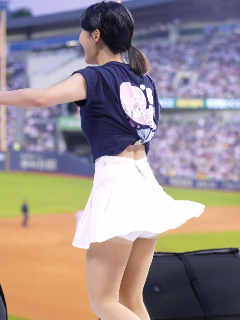 전력점프ㅋㅋ #최홍라 #치어리더 #직캠 Choi Hong-Ra #cheerleader #롯데자이언츠 240615 #최홍라치어리더 #fancam #프로야구