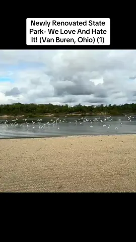 Newly Renovated State Park- We Love And Hate It! (Van Buren, Ohio) (1)