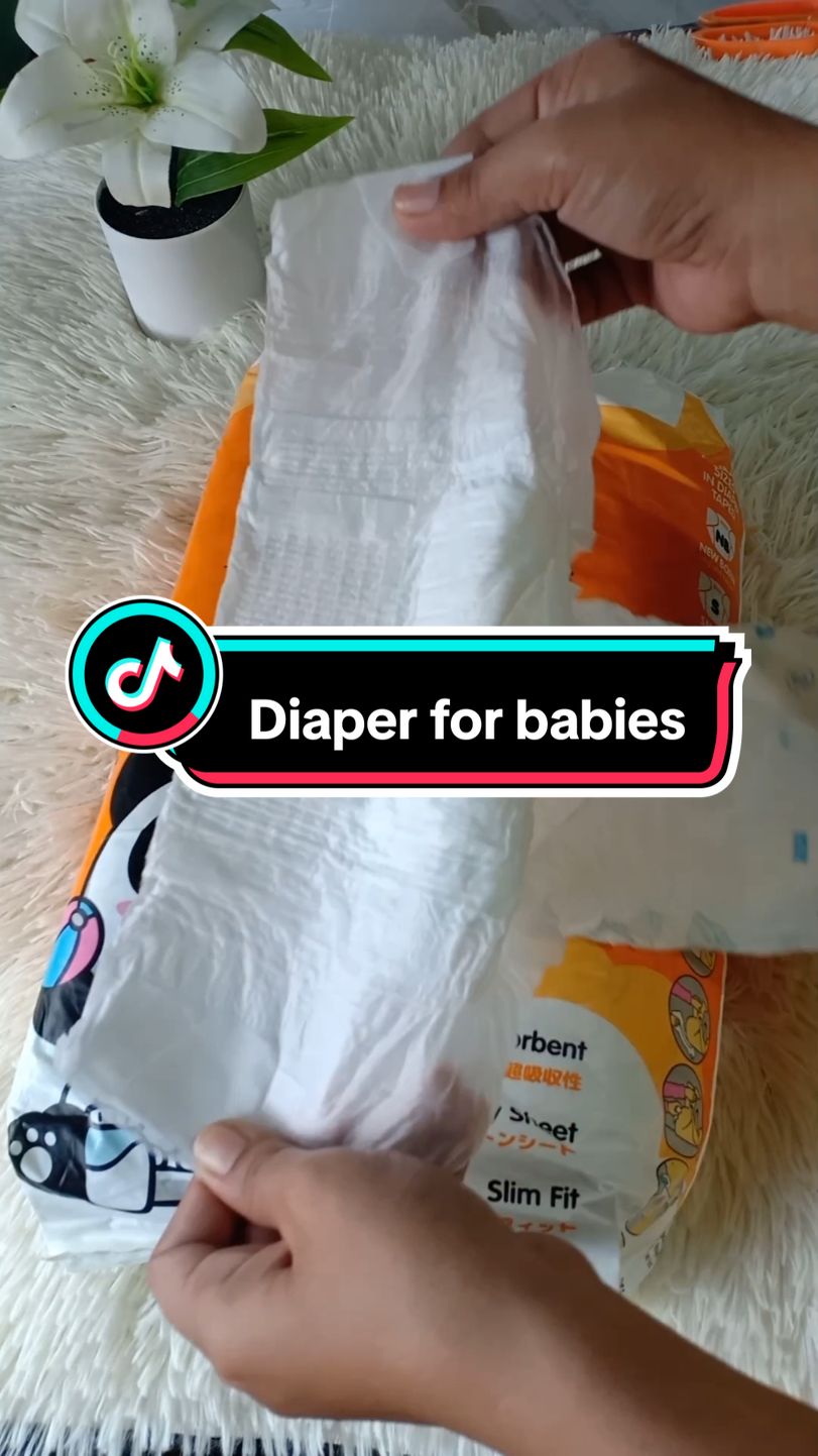 Kung magandang quality hanap mo, baka ito na hinahanap mo mommy!🥰 #diapers #diaperforbaby #fyp #babypal 