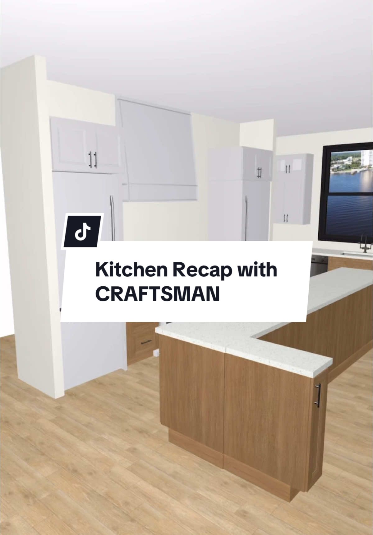 #ad Here’s how I did a quick and easy Kitchen cabinet install with the help of @CRAFTSMAN®  Go to CRAFTSMAN.com for all your V20* power tool needs. Depicted use is for illustrative purposes only.  Always follow manufacturer’s operating instructions and warnings. #craftsmanpartner #craftsman #doitwithcraftsman #craftsmantools #webuildpride #newtool #homeprojects  #homeimprovement #housetohome 