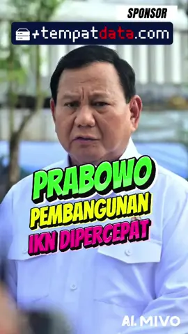 Prabowo Melanjutkan IKN  #prabowo #ikn #iknusantara  Prabowo Subianto telah menegaskan komitmennya untuk melanjutkan proyek pembangunan Ibu Kota Negara (IKN) yang dimulai di era Presiden Jokowi. Sebagai salah satu program strategis nasional, IKN dipandang sebagai upaya untuk menciptakan pemerataan pembangunan dan mengurangi beban di Pulau Jawa. Prabowo berencana untuk mempercepat beberapa fase pembangunan agar IKN dapat segera beroperasi, dengan penekanan pada keberlanjutan dan infrastruktur yang ramah lingkungan. Langkah ini juga mendapat perhatian besar dari masyarakat karena akan berdampak luas bagi ekonomi dan pembangunan Indonesia ke depan. Video ini dibuat menggunakan Mivo AI hanya dalam 10 menit! 🎥⏱️ Apakah Anda kesulitan untuk menjaga kehadiran media sosial yang konsisten? Jangan khawatir lagi! 🚀 Mivo AI merevolusi pembuatan konten. Dalam waktu singkat, kami dapat membuat video menarik yang disesuaikan untuk merek atau channel pribadi Anda. Semua diproses otomatis oleh Mivo AI: • Otomatis mencari dan memilih menggunakan Topik FYP / Viral sebagai bahan materi. • Generate Video dan Audio otomatis berdasarkan suara dan video realistik profile wajah. • Editing captions, effect dan motions video langsung diproses. • Penjadwalan otomatis untuk post ke media sosial. Manfaat utama: • Membangun audiens lebih cepat • Menyampaikan pesan Anda dengan efisien • Menjadi tim PR Anda sendiri Bagian terbaiknya? Tim Mivo AI dapat menangani pembuatan konten harian untuk Anda di berbagai platform: • LinkedIn • TikTok • YouTube • Instagram #prabowo #ikan #iknnusantara #iknnusantarapemersatubangsa #insfrastruktur #indonesia #ibukotanusantara #ai #mivo #mivotv #mivolive #mivoapp #tempatdata #kamugaktahu #videoviral #fyppp