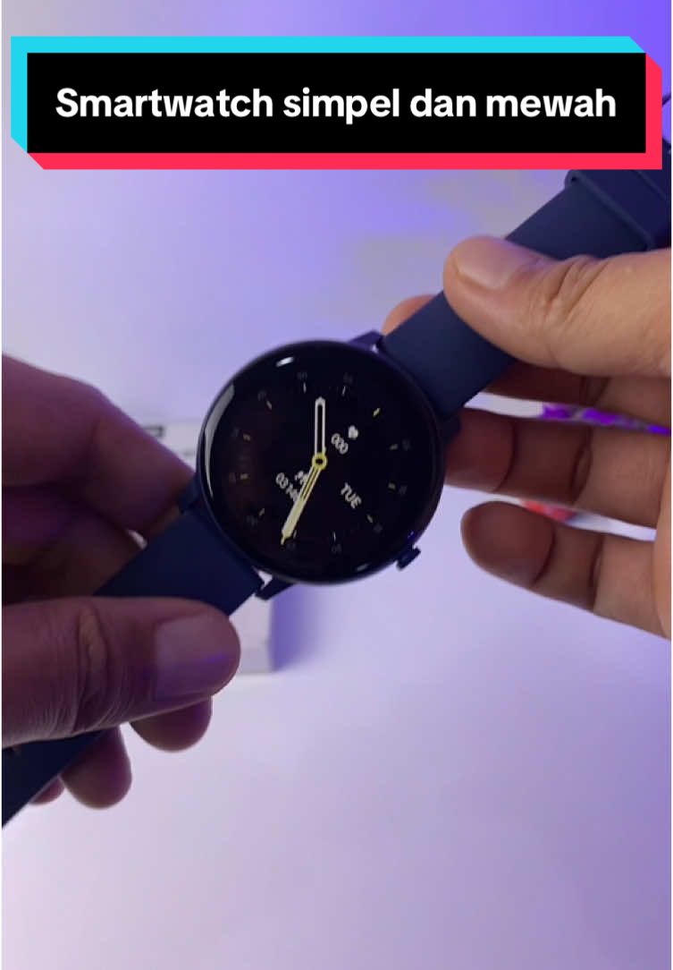 Smartwatch aolon GTR mini dengan tampilannya yang simpel tapi tetap terlihat mewah  #smartwatch #smartwatchaolon #jamtanganpintar #cuantanpabatas 