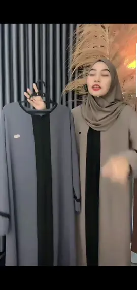 Paket 2 pcs Abaya Aira gamis w#diskontiktokshShop #jelajahliburan #fypシ゚viral 