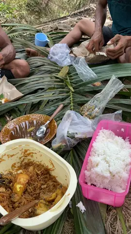 Makan siang#pemanen sawit#sumsel muba