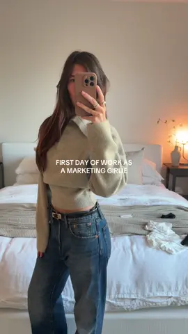First day of work vlog #firstdayofwork #newjob #marketingjob 