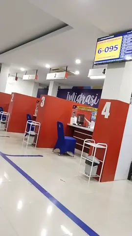 Kantor imigrasi kelas 1 Tangerang ,kalo ga di coba sendiri tdk tau prosesnya#imigrasi#permohonanpasporbaru#perpanjangan#