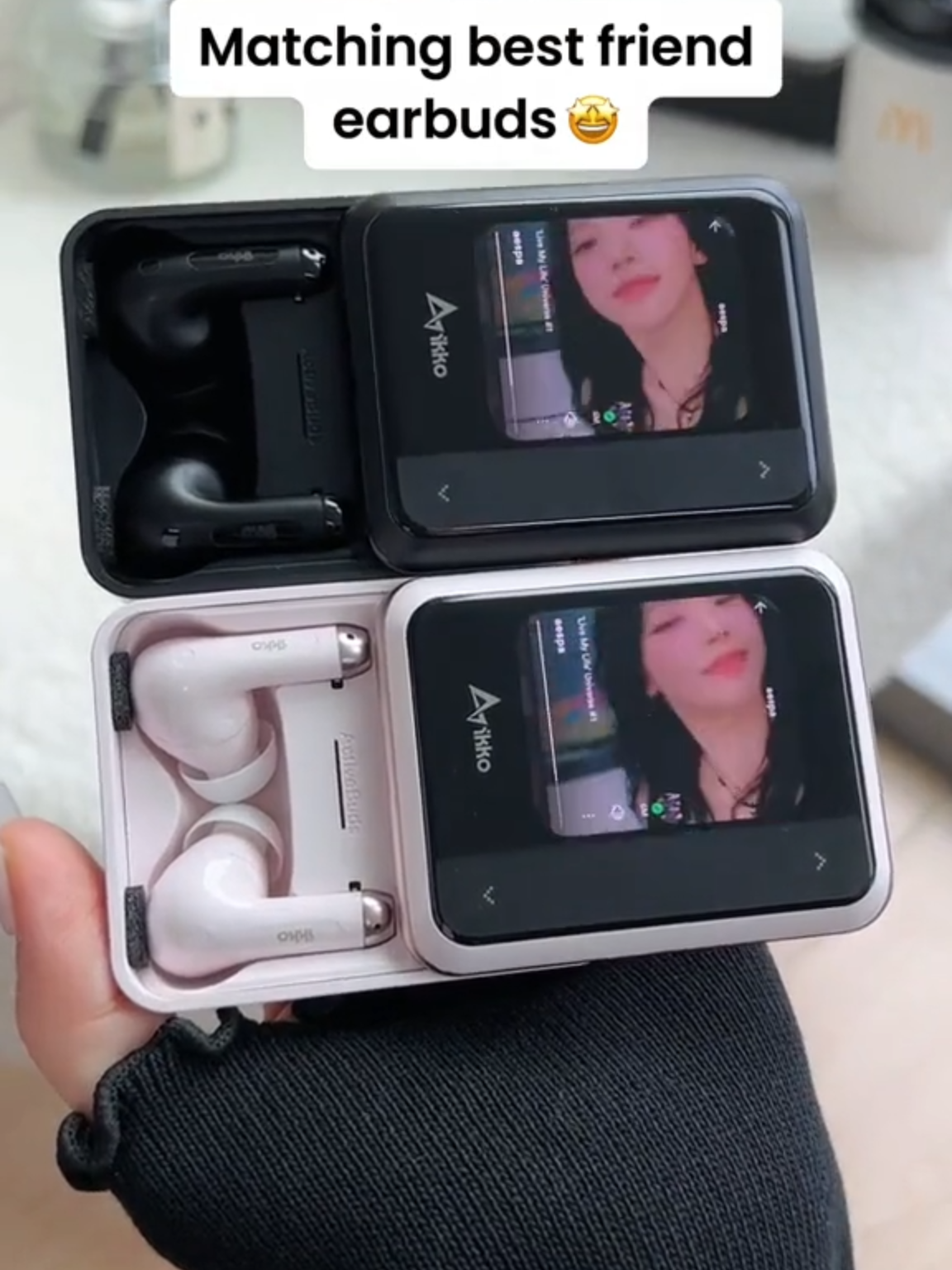 Hàng mới cho anh em chiếc tai nghe blueltoohthông minh nhiều chức năng xem fim thoai mai  #xuhuongtiktok #tainghe #tainghebluetooth #xuhuong