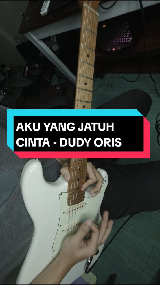 Jadi intinya apa bwang? 👀 . Aku Yang Jatuh Cinta - Dudy Oris . 🎸@sqoe.guitars  #melody #lead #gitar #sqoesest600 #sqoe #akuyangjatuhcinta 