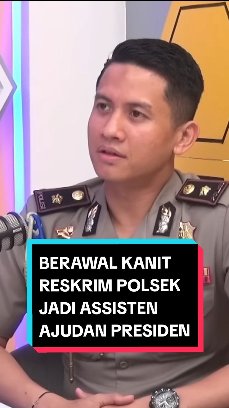 Berawal kanit reskrim polsek jadi asisten ajudan jokowi .. #fyp #xyzbca #jokowi #mantanpresiden #ajudanpresiden #part1 