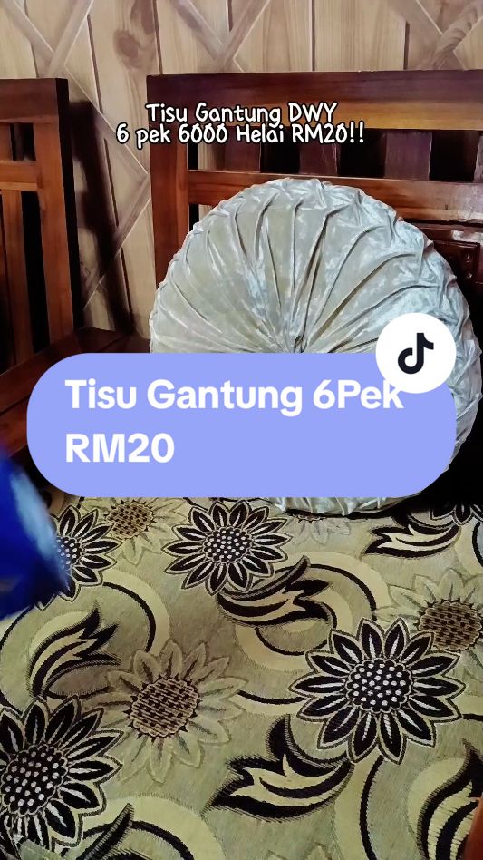 Tisu gantung DWY kalini design lagi cantik lagi murah lagi jimat. Rugi kalau Masih belum ada tisu gantung ni. #tisugantung #tisugantungviral #tisugantungmurah #tisugantungdwy 