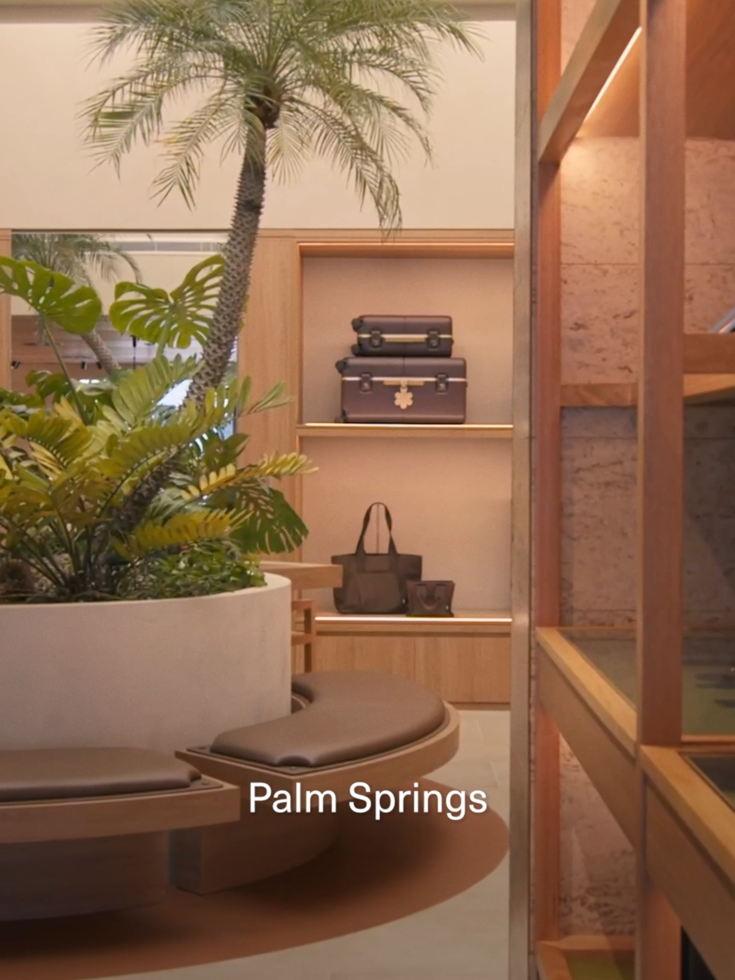 We're obsessed with @july's Palm Springs inspired store 😍 #luxuryliving #hotel #travel #traveltiktok #wanderlust #luxury