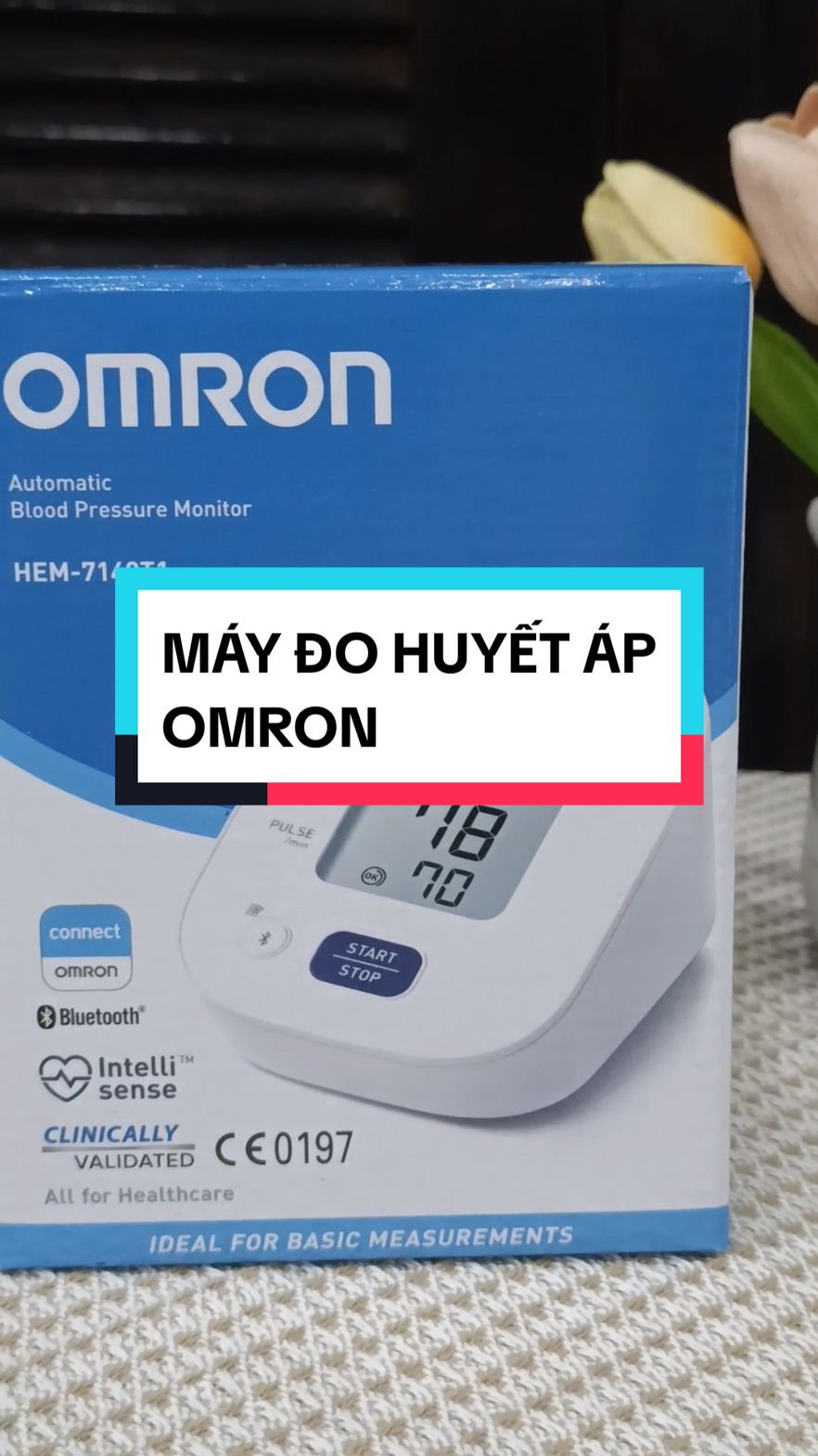 Nhà ai có ông bà ba mẹ lớn tuổi nên có 1 máy đo huyết áp nha mọi người. Omron chất lượng tốt mà đang giảm quá chừng, tranh thủ mọi người ơi #maydohuyetap #maydohuyetaptainha #dohuyetaptudong #maydohuyetapdientu 