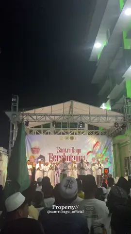 Bagian 2 | Santri Bagu Bersholawat bersama Jam'iyah Mafia Sholawat Ibrahimy dalam rangka Hari Santri Nasional 2024 dengan tema Menyembung Juang Merengkuh Masa Depan. #santri #santriwati #santripondok #santrikeren #qamarulhuda #santriindonesia #sholawatan #lomboktiktok #santribagu 