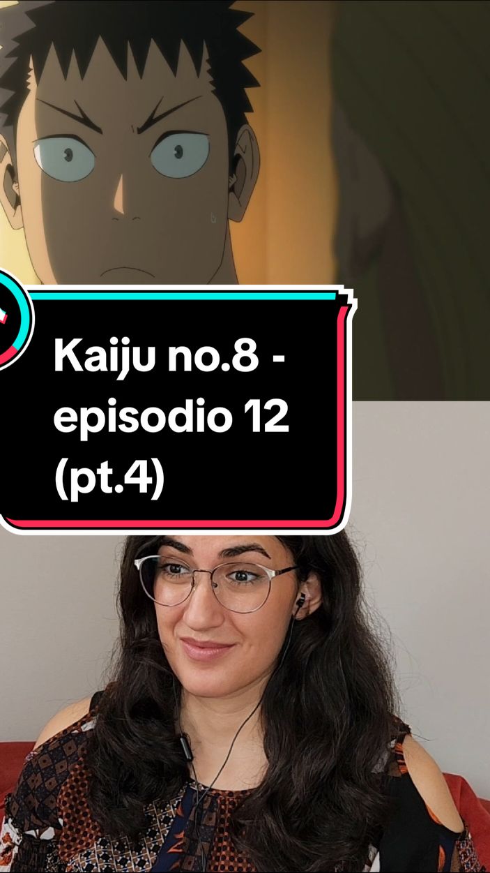 Kaiju no.8 - episodio 12 pt.4 Adiós Kaiju n.8, fue un placer ver este anime con ustedes. nos vemos pronto :3 esperamos la 2da temporada  #kaiju #kaijuno8 #kaiju8 #kafka #hibino #mina #ashiro #reno #ichikawa #kikoru #shinomiya #hoshina #animefyu #reaccion #anime #reaccionanime #laPam #fyu 