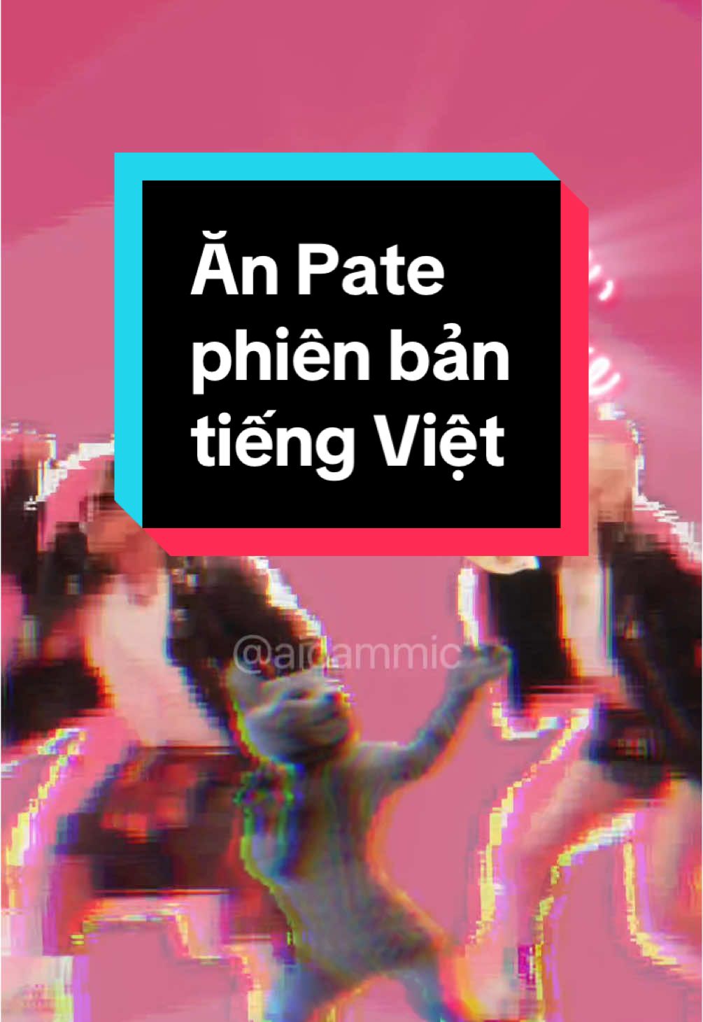 Ăn pate phiên bản tiếng Việt (APT) 🤡 #aicammic #nhatinnhan #fyp #suno #rosé #apt #blink #brunomars