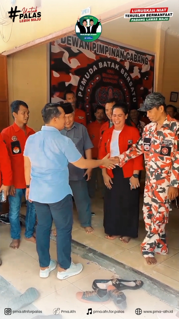 Deklarasi PBB Kab. Padang Lawas Mendukung PMA - AFN ✊☝️ Mari bersama menyongsong masa depan Padang Lawas yang maju di bawah kepemimpinan PMA - AFN. Salam Perubahan ☝️ #BerSATUuntukPERUBAHAN #PMAAFNforPALAS