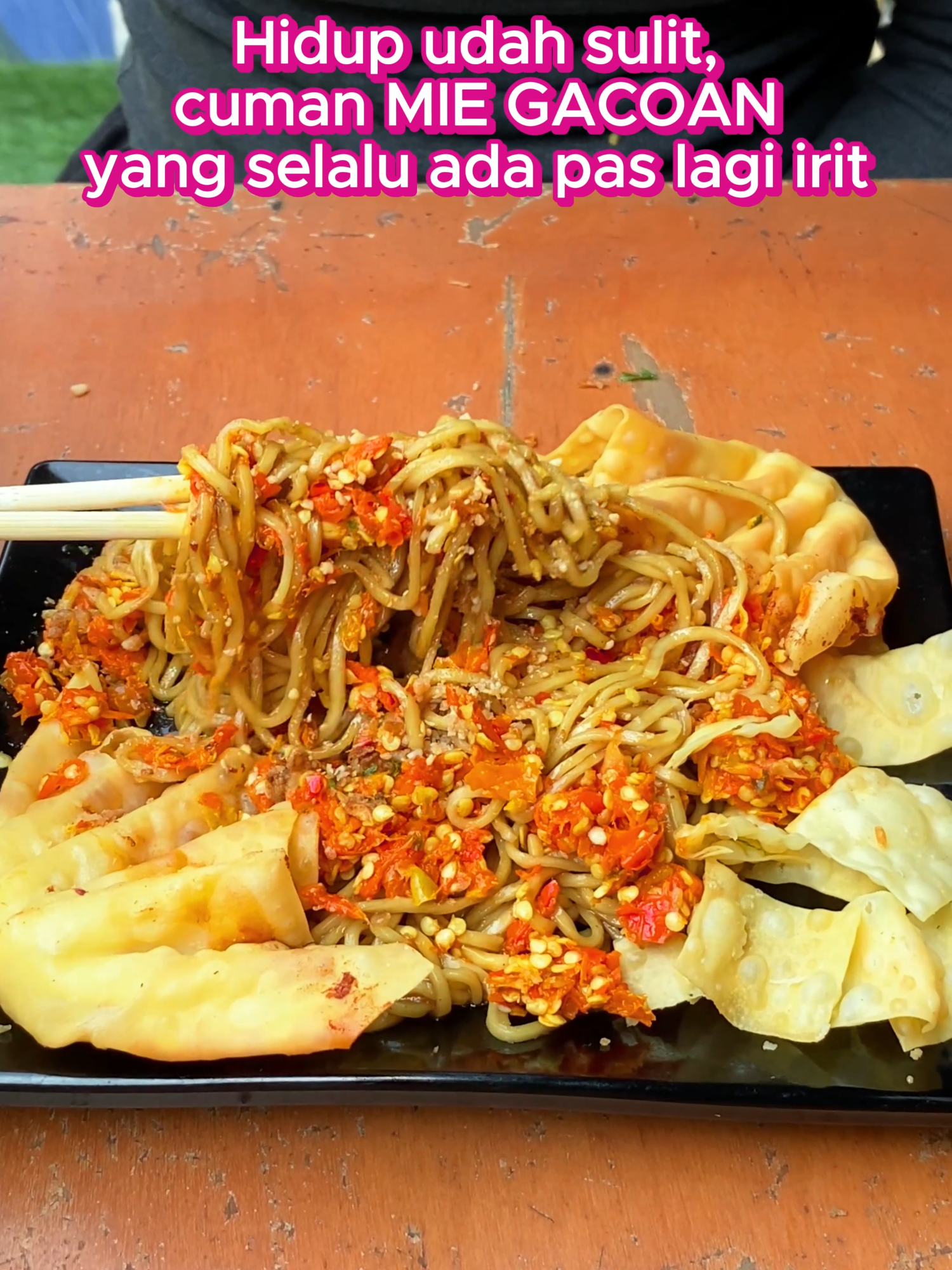 Solusi saat sulit #fypツ #gacoanku #fyp #miepedasviral #kuliner #miegacoan #gacoanmemanggil