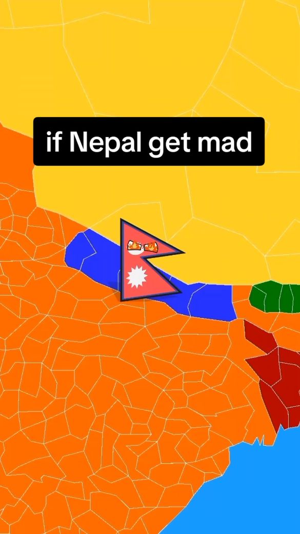what if Nepal get mad #foryou #foryoupage #fy #fyp #nepal #nepalitiktok #gorkhali #gorkhalimuser #nepali 